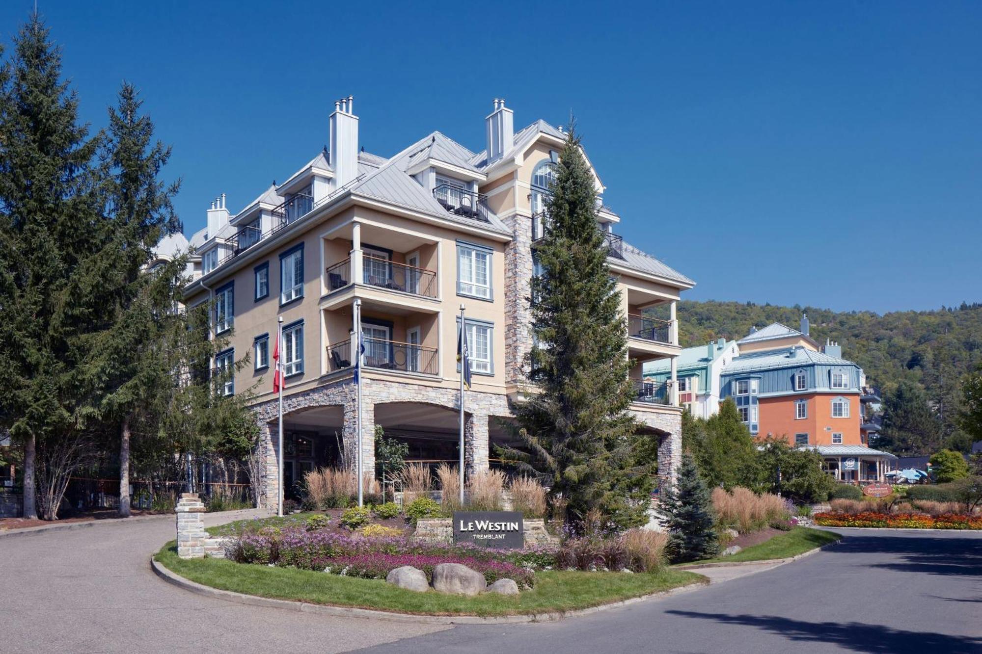 Le Westin Tremblant Ξενοδοχείο Μοντ Τρεμπλάν Εξωτερικό φωτογραφία